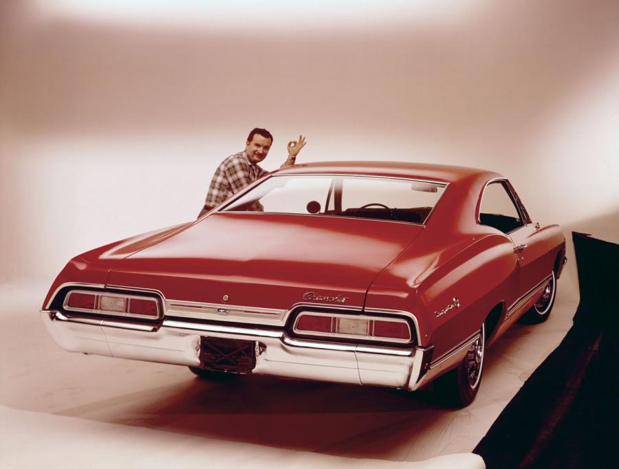  Chevrolet Impala Hardtop Сoupe 1967 года  (фото 6 из 6)